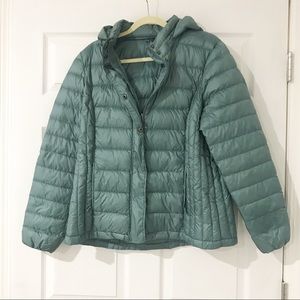 32 DEGREES puffer jacket -plus size